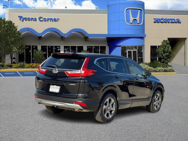 2017 honda cr-v ex-l
