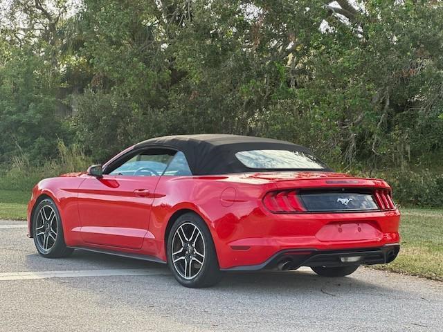 2018 ford mustang ecoboost premium