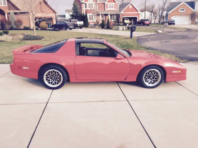 1985 transam low miles t-56 low reserve
