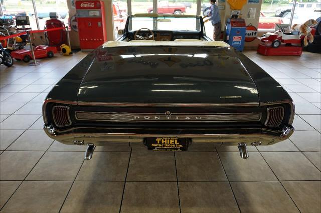 1966 pontiac lemans convertible