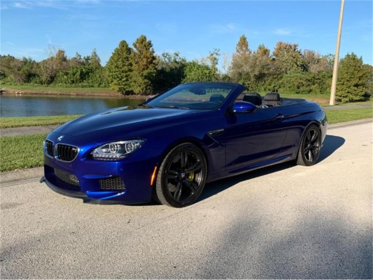 2012 bmw m6