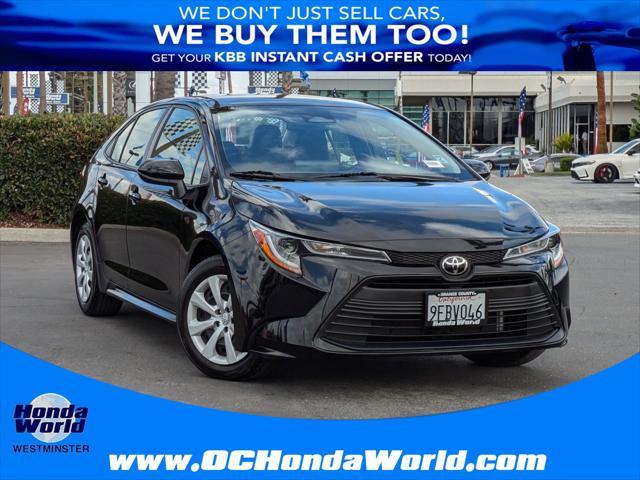 2023 toyota corolla le