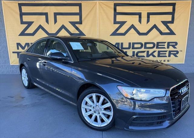 2015 audi a6 3.0t premium plus