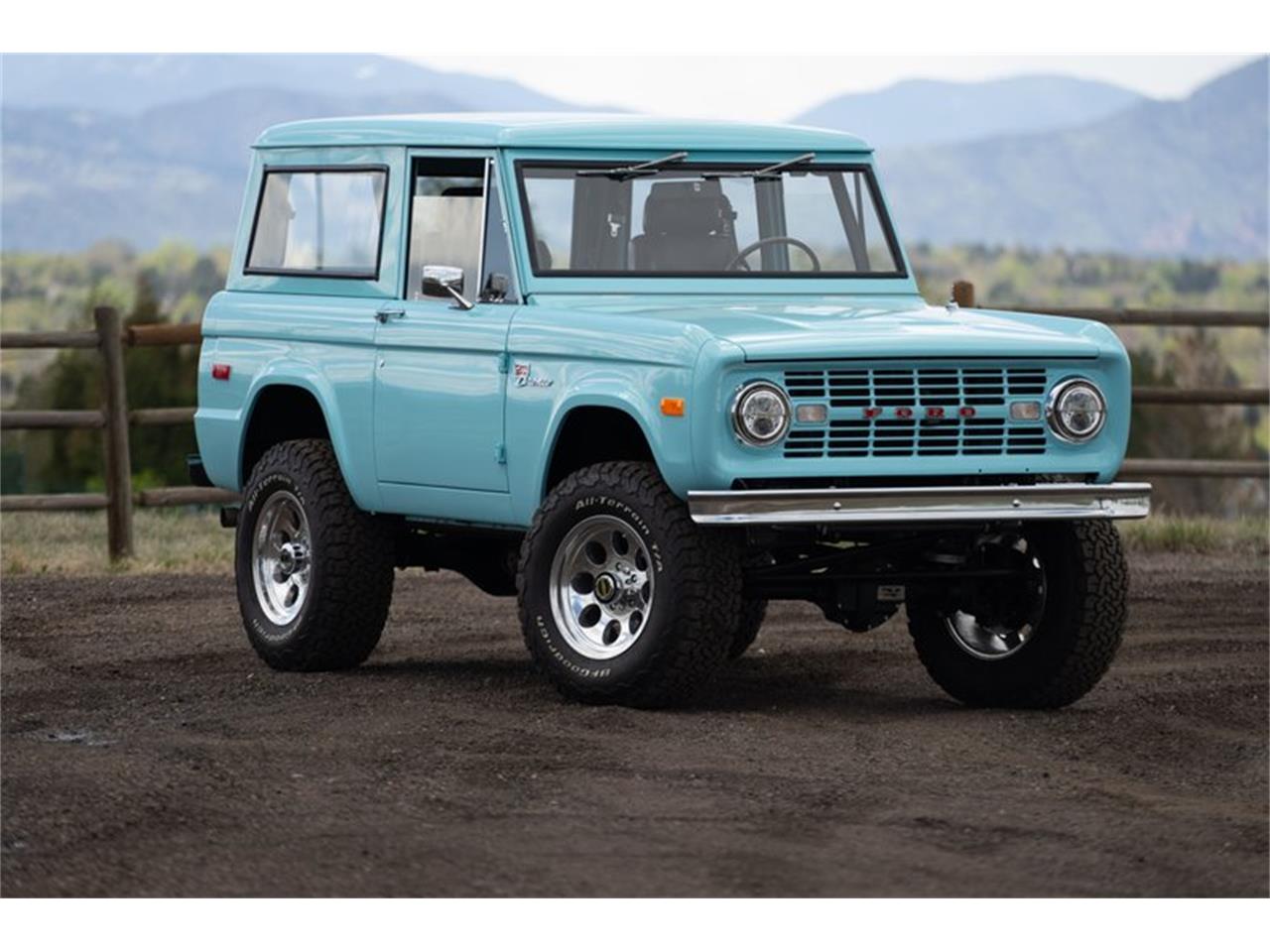1967 ford bronco