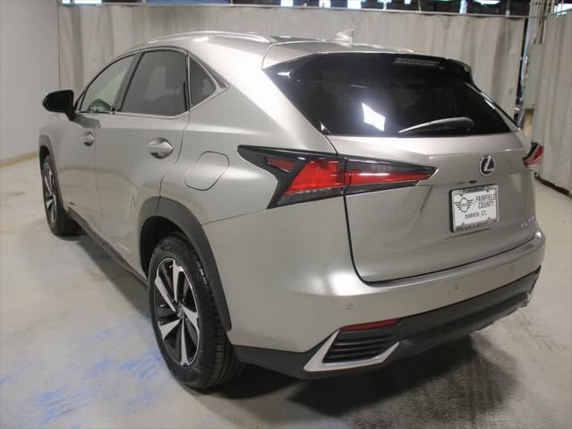 2020 lexus nx 300h base