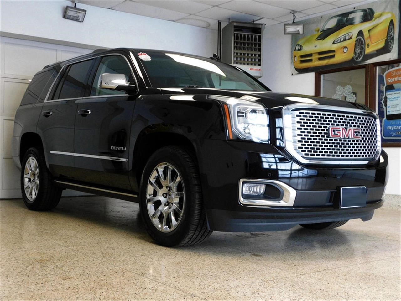 2015 gmc yukon denali