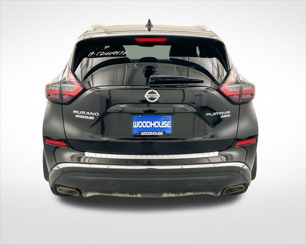 2019 nissan murano platinum