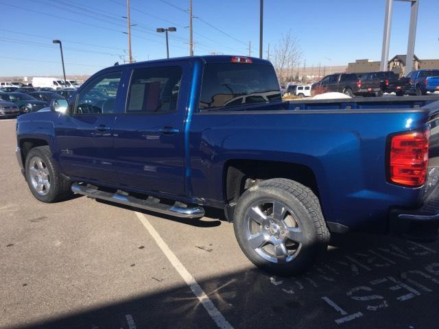 2017 chevrolet silverado 1500 lt 4x2 lt 4dr crew cab 5.8 ft. sb for sale in bar nunn, wyoming