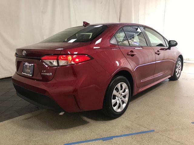 2024 toyota corolla hybrid le