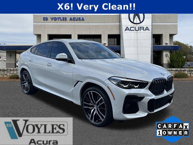 2023 bmw x6 xdrive40i