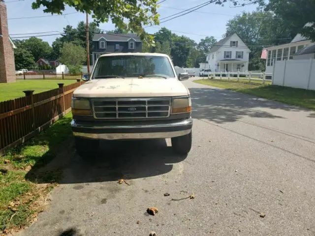1992 ford f350 clean body