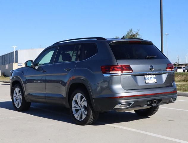 2021 volkswagen atlas 3.6l se w/technology