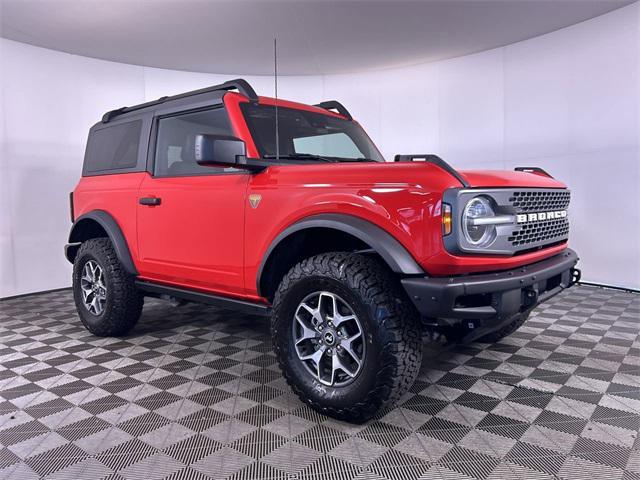 2024 ford bronco badlands