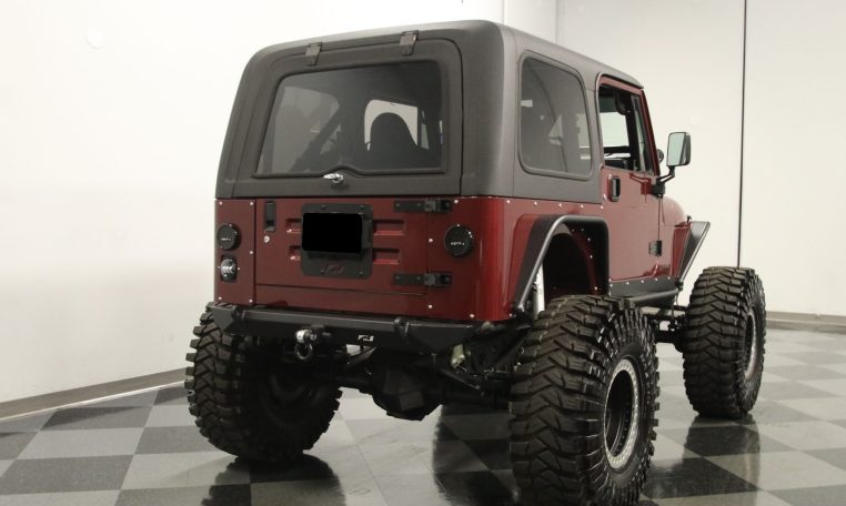 1988 jeep wrangler sport