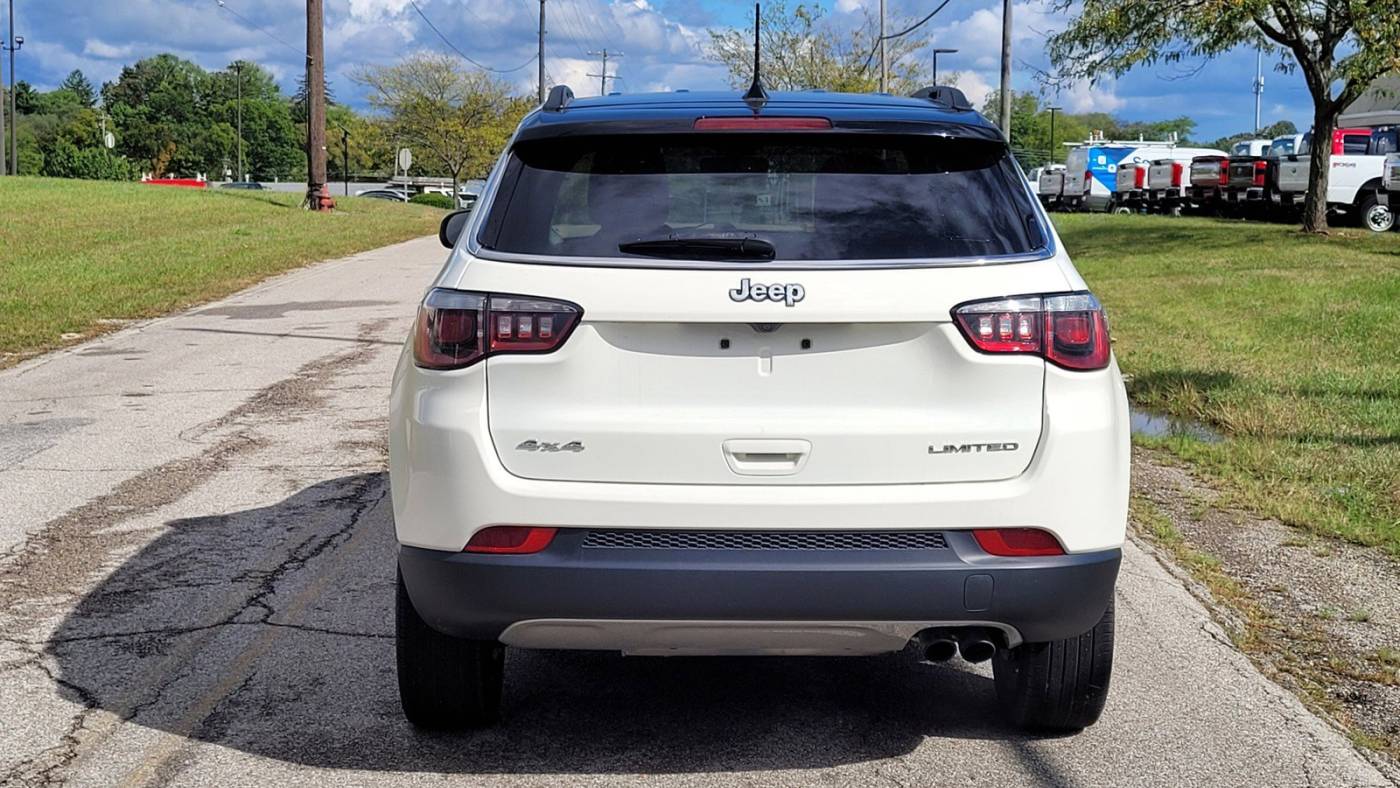2020 jeep compass limited