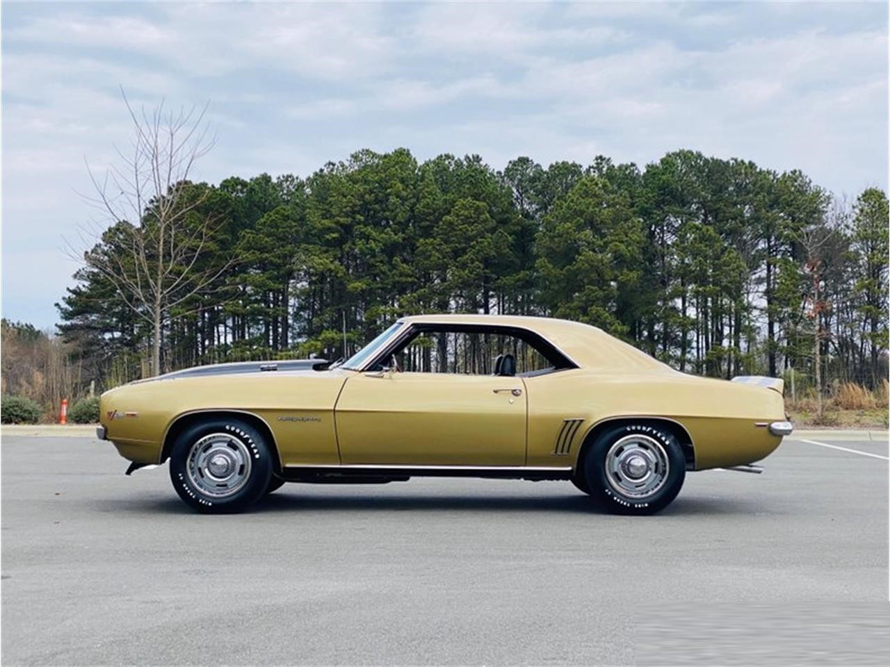 1969 chevrolet camaro