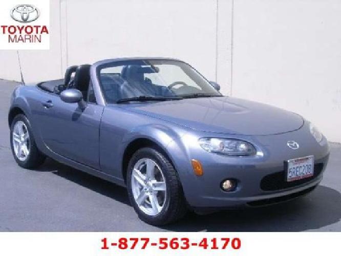 2006 mazda mx-5 miata one owner in san rafael, ca