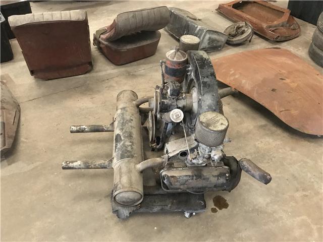 1953 porsche 356 57432 miles manual