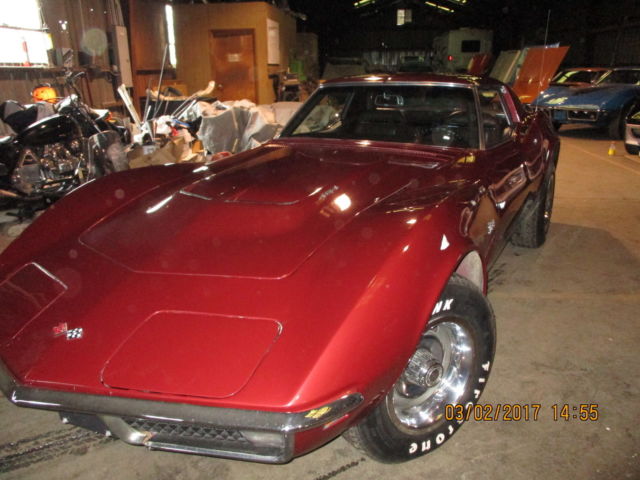 1970 corvette ls5 stingray 4-speed coupe