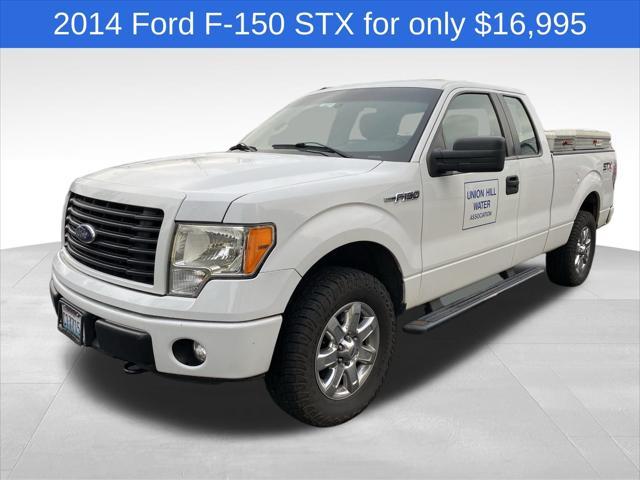 2014 ford f-150 stx
