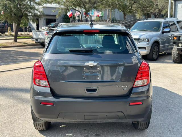 2016 chevrolet trax ls