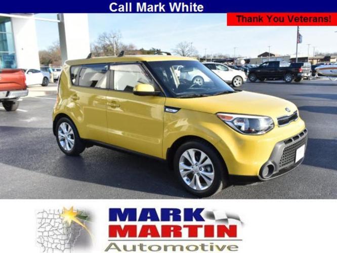 2015 kia soul + + 4dr wagon for sale in batesville, arkansas