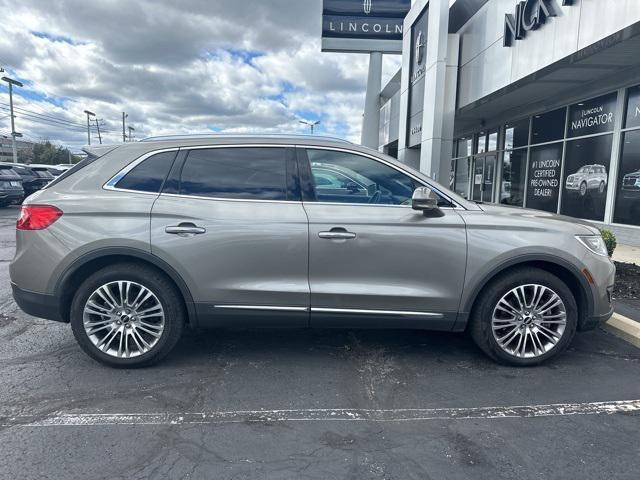 2016 lincoln mkx reserve