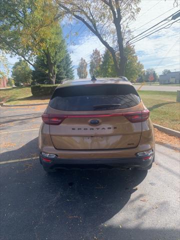 2021 kia sportage s
