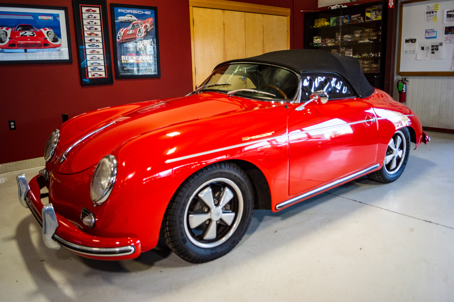 1958 porsche 356a speedster