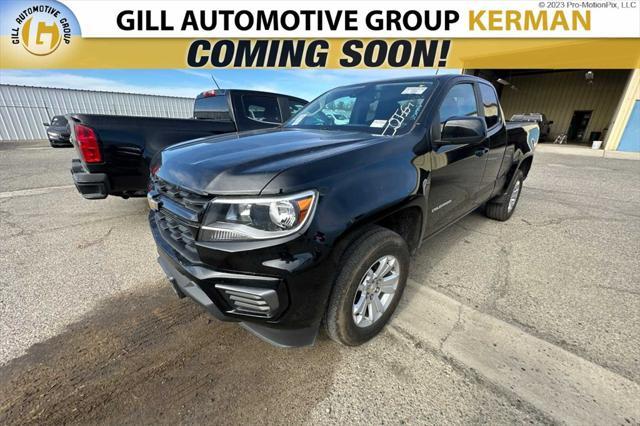 2022 chevrolet colorado lt