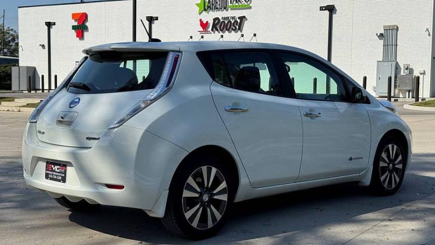 2016 nissan leaf sl
