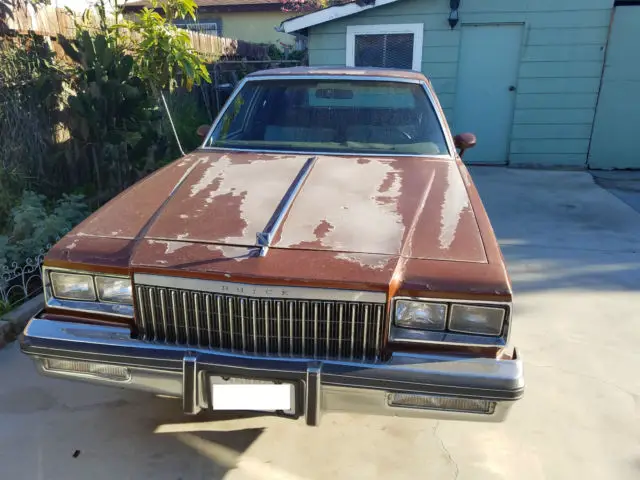 1983 buick regal estate wagon wagon 4-door 4.1l
