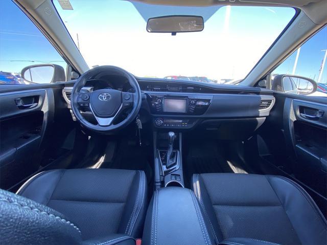 2016 toyota corolla s plus