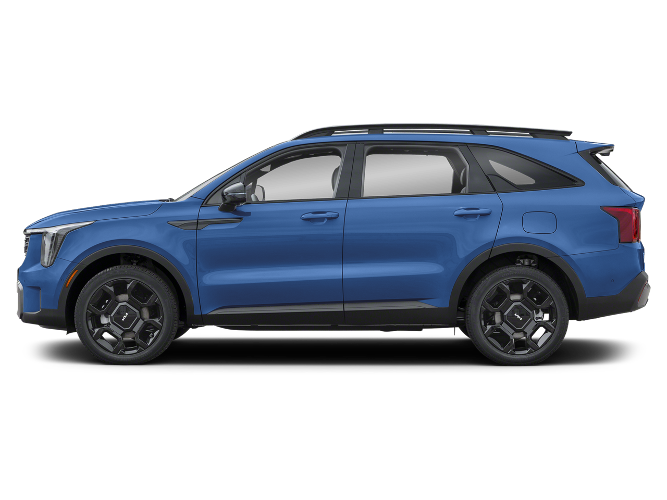 new 2025 kia sorento x-line sx prestige