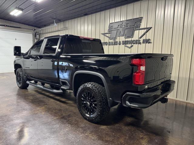 2022 chevrolet silverado 2500 ltz