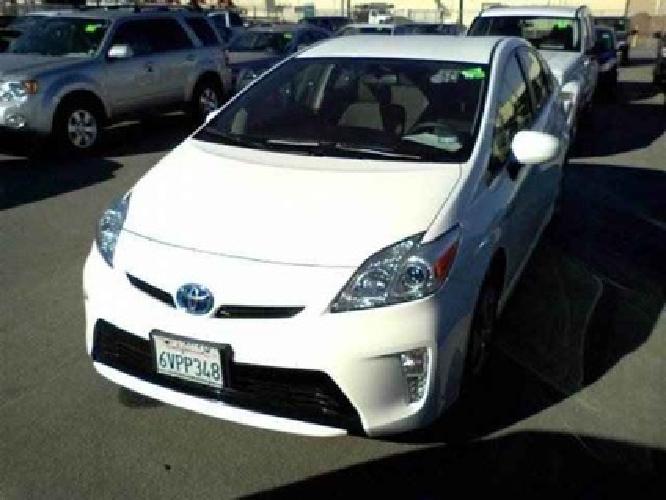 2012 toyota prius two hatchback 4d in orange, ca