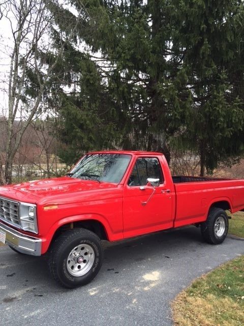 1985 ford f-150 4x4