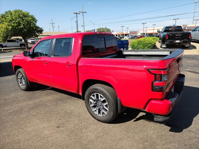 2023 nissan frontier sv