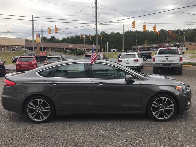 2020 ford fusion titanium