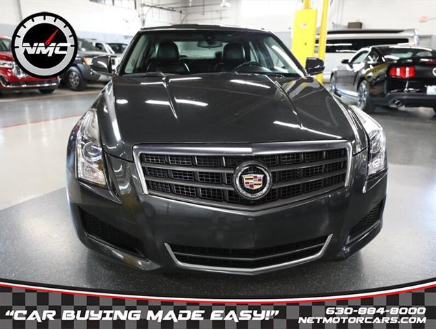 2014 cadillac ats 2.5l