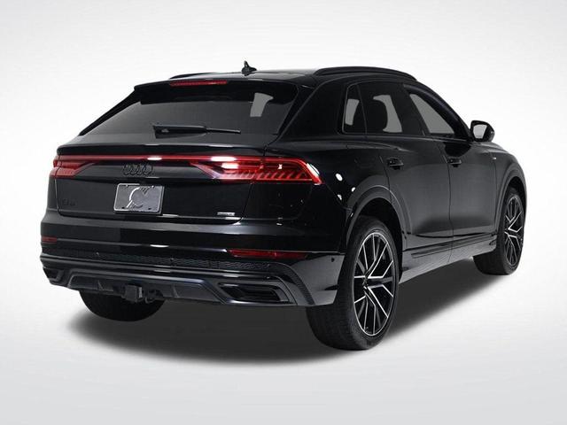 2022 audi q8 55 premium plus