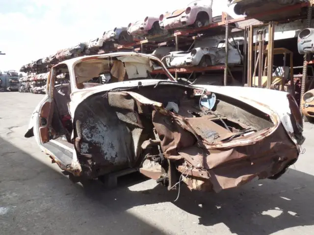 1961 porsche 356 b coupe 356b t5 project car for parts or restoration