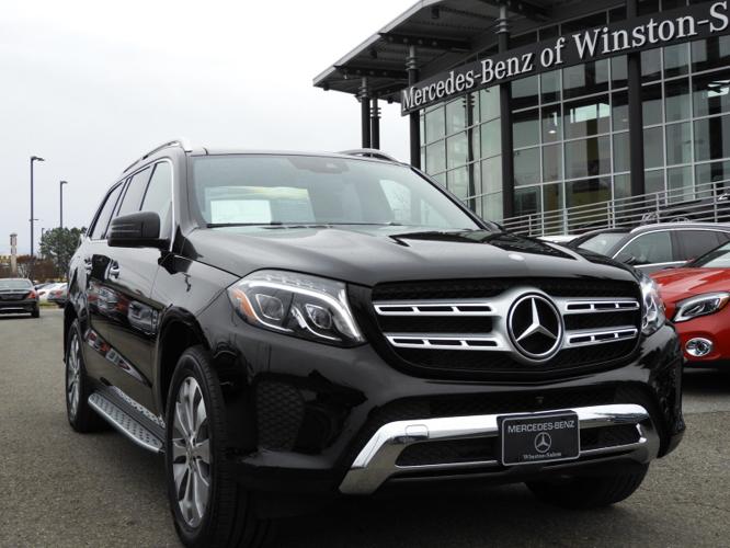 certified 2017 mercedes-benz gls 450 4matic winston-salem, nc 27103 for sale in winston salem, north carolina