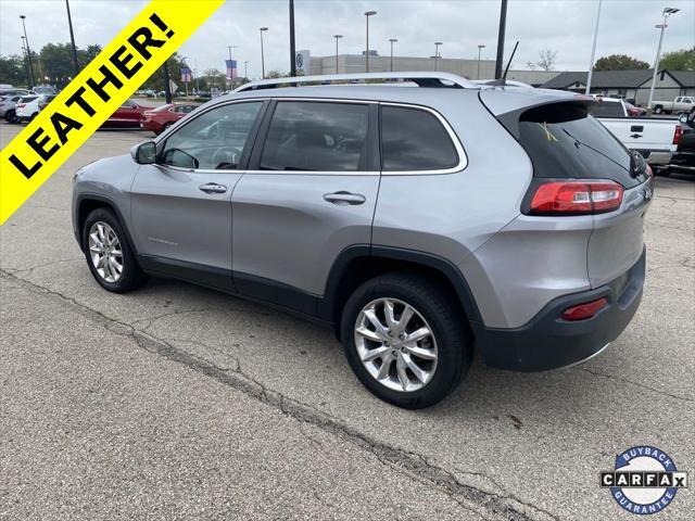 2017 jeep cherokee limited