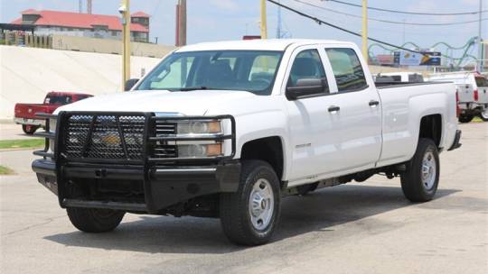 2015 Chevrolet Silverado 2500hd