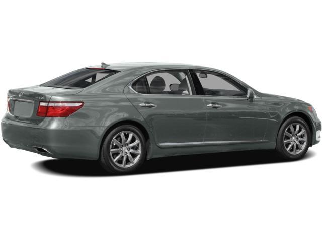 2007 lexus ls 460 base
