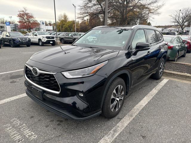 2021 toyota highlander xle