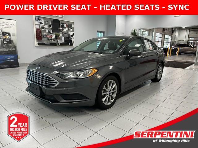 2017 ford fusion se