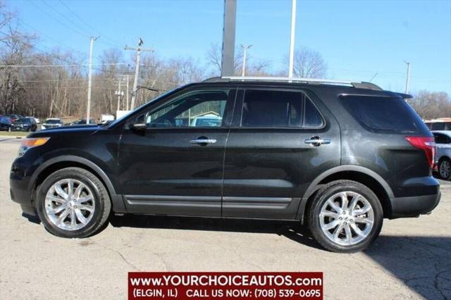 2012 ford explorer limited