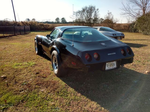 1978 l82 chevrolet corvette triple black four speed